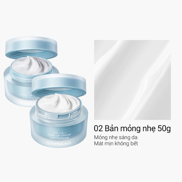 Kem Nâng Tone Da Carslan