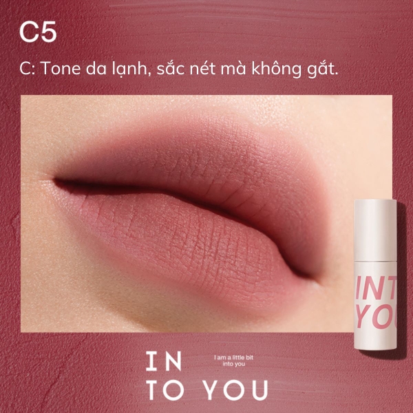 Son Kem Lì Into You Customized Airy Lip Mud