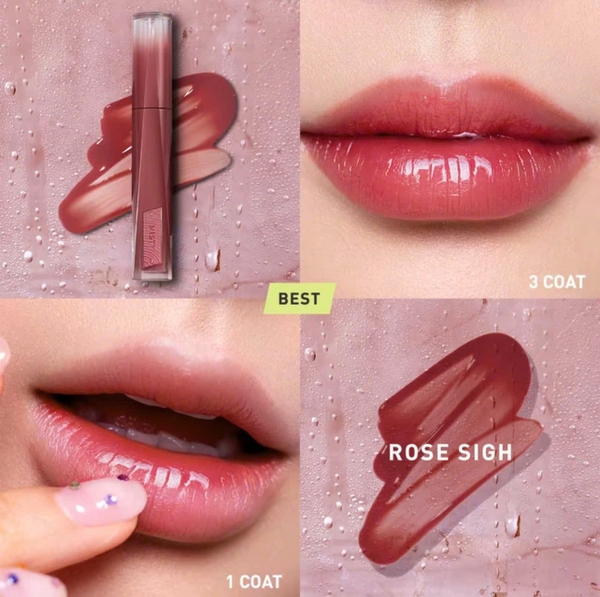 Son Tint Bóng 3CE Misty Lip Bare