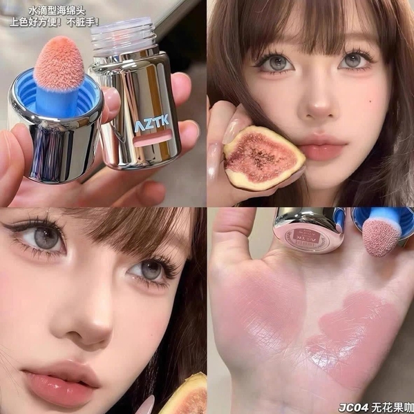 Má Hồng Kem AZTK Jello Color Liquid Blush