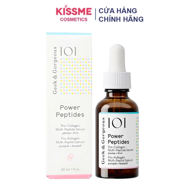 Serum Geek & Gorgeous – Power Peptides 30ml