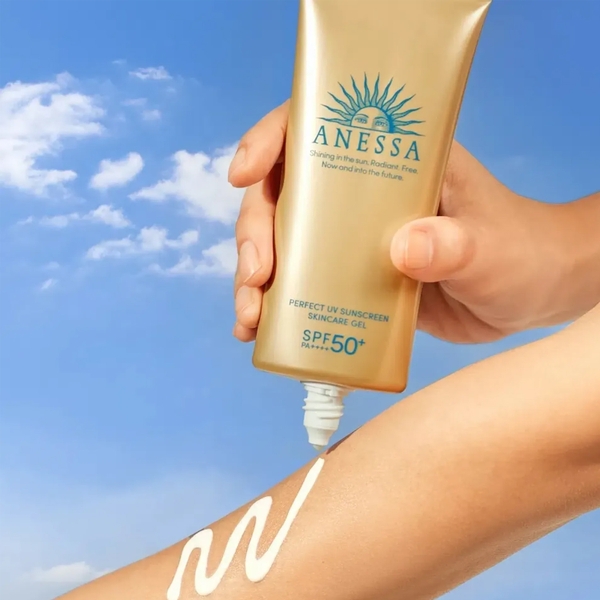 (Mẫu mới 2026) Gel chống nắng da dầu Anessa Perfect UV Sunscreen Skincare Gel