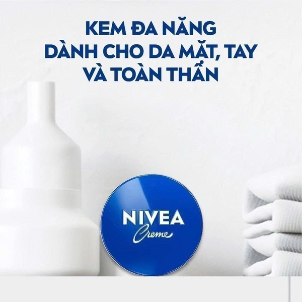 Kem Dưỡng Nivea Hộp Thiếc Xanh