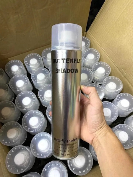 Keo xịt tóc Butterfly Shadow 600ml