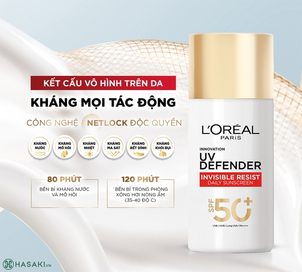 Kem Chống Nắng L'Oréal Paris UV Defender Serum SPF+ 50++++