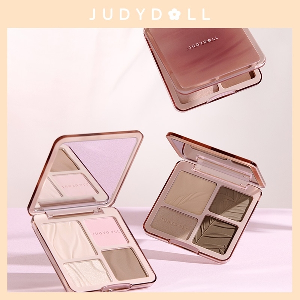 Phấn Bắt Sáng Và Tạo Khối Judydoll Highlight & Contour 9g