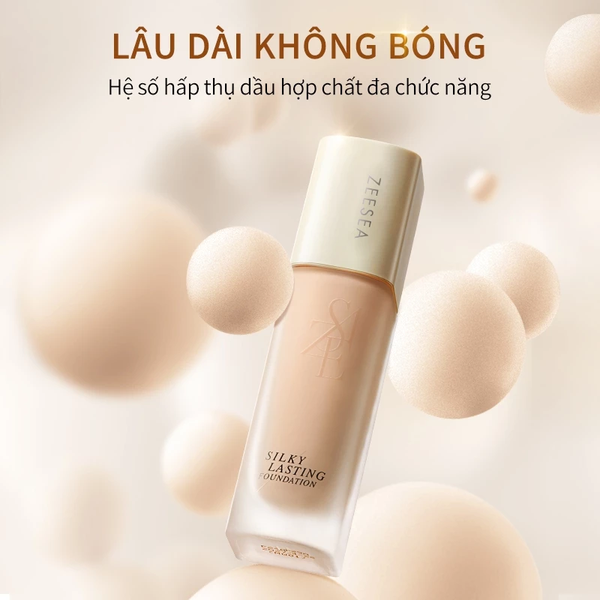 Kem nền kiềm dầu che phủ tốt Zeesea 