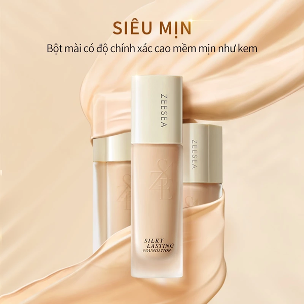 Kem nền kiềm dầu che phủ tốt Zeesea 
