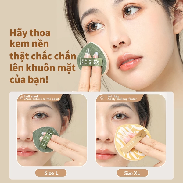 Bông Mút Trang Điểm AMORTALS