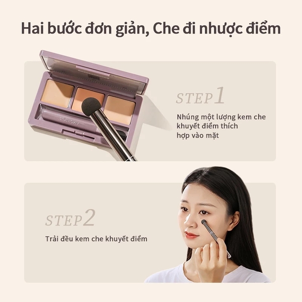 Set Cọ Che Khuyết Điểm AMORTALS