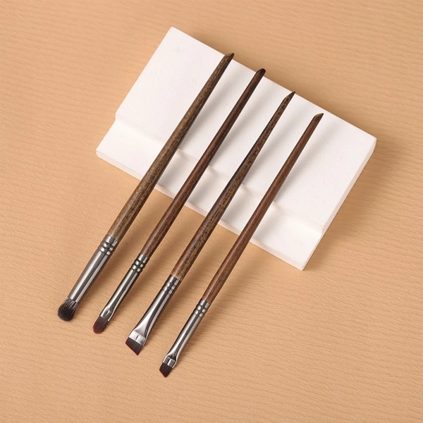 Set 4 Cọ Trang Điểm OVW N48 N63 N61 N74 kẻ mày kẻ mắt che khuyết điểm làm đẹp