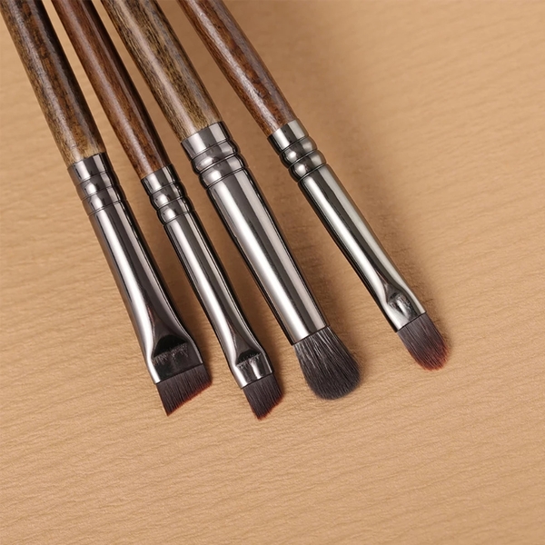 Set 4 Cọ Trang Điểm OVW N48 N63 N61 N74 kẻ mày kẻ mắt che khuyết điểm làm đẹp