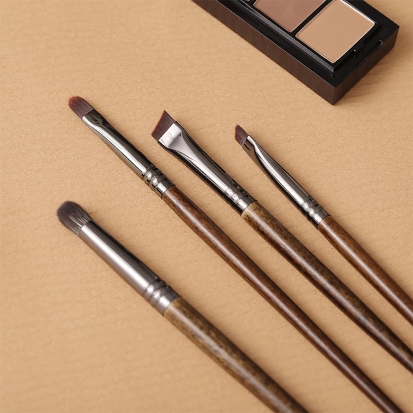 Set 4 Cọ Trang Điểm OVW N48 N63 N61 N74 kẻ mày kẻ mắt che khuyết điểm làm đẹp