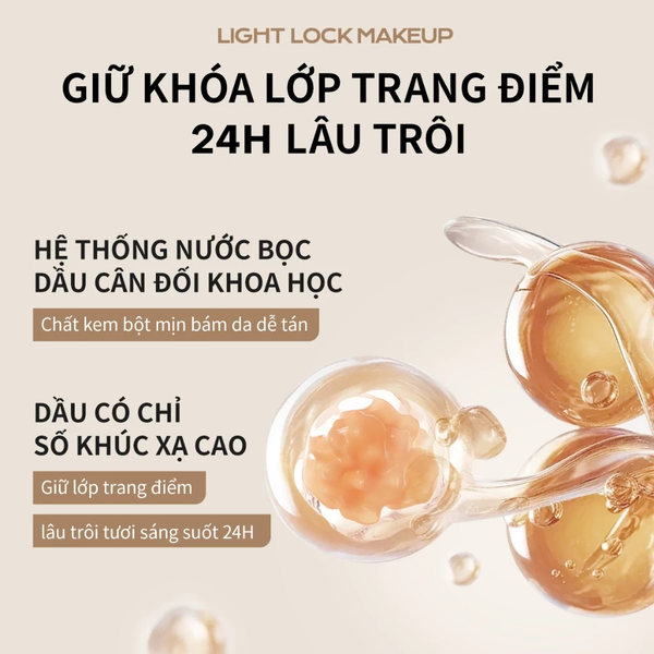 Kem Nền Mistine Cover All Silky Natural Finish 30g