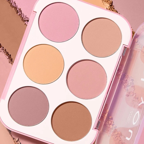 Bảng Má Hồng 6 Ô Into You Six-Color Blush Palette