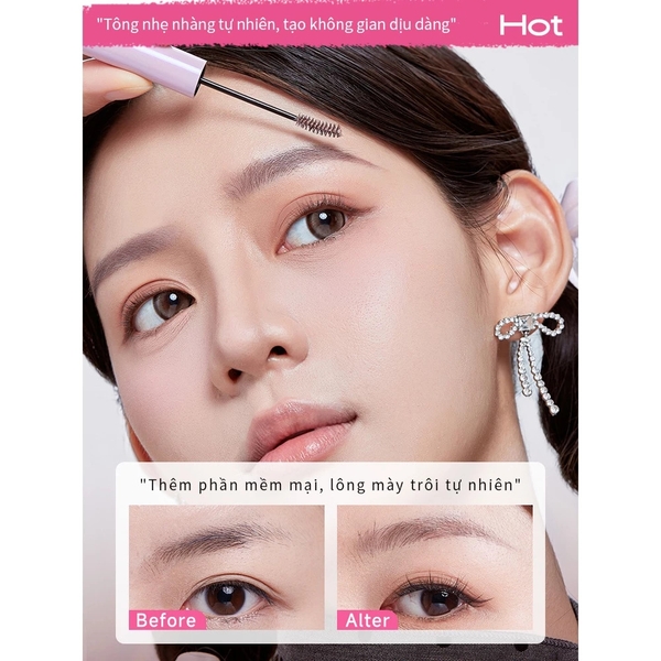 Mascara mày Rock Sweet Multicolored Brow Stream