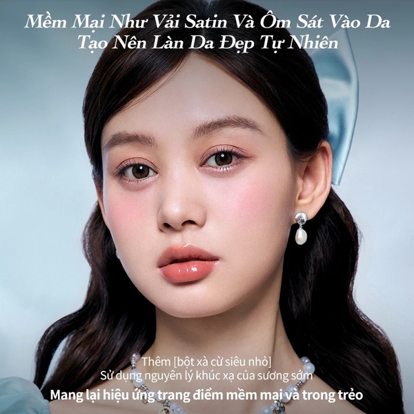Phấn Má Hồng Flower Knows Shell 's Jewel Blush Powder