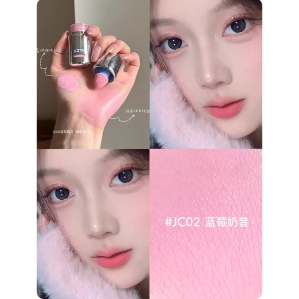Má Hồng Kem AZTK Jello Color Liquid Blush