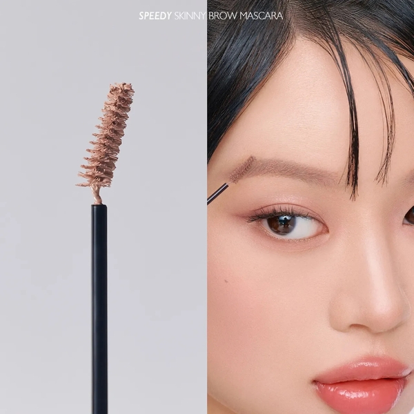 Mascara Lông Mày Peripera Speedy Skinny Brow Mascara 3g