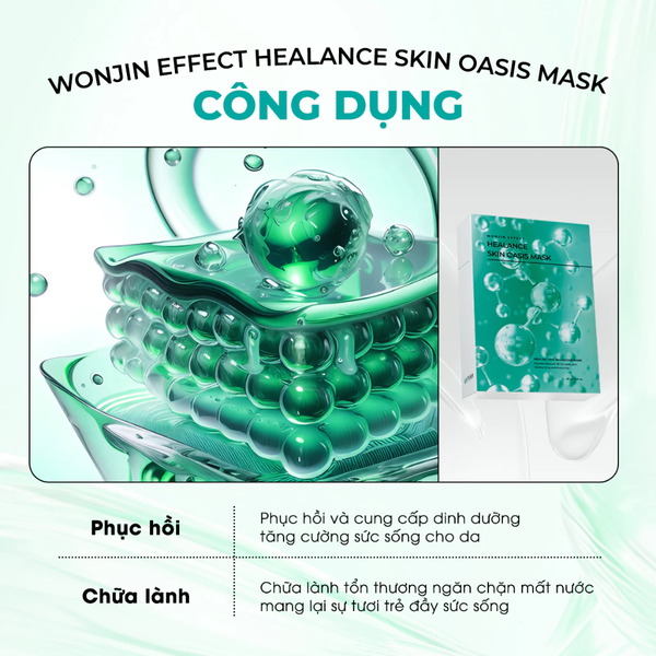 Mặt nạ dưỡng da Wonjin Effect Healance Mask
