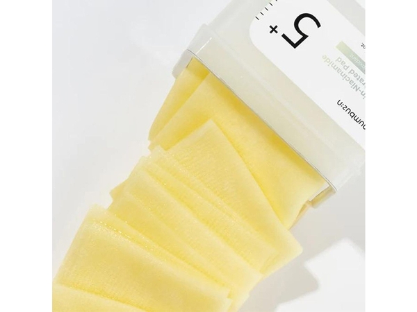 Toner Pad Numbuzin Vitamin Niacinamide Concentrated Pad No.5