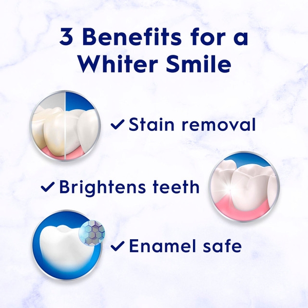 Kem Đánh Răng Sạch Mảng Bám, Sạch Mảng Bám Crest 3D White Advanced Radiant Mint