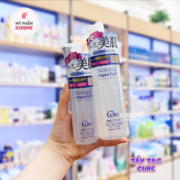 Tẩy TBC Cure Natural Aqua gel