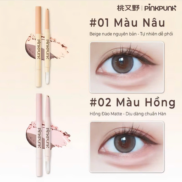 Bút vẽ bọng mắt PinkPunk Dolly Eyes