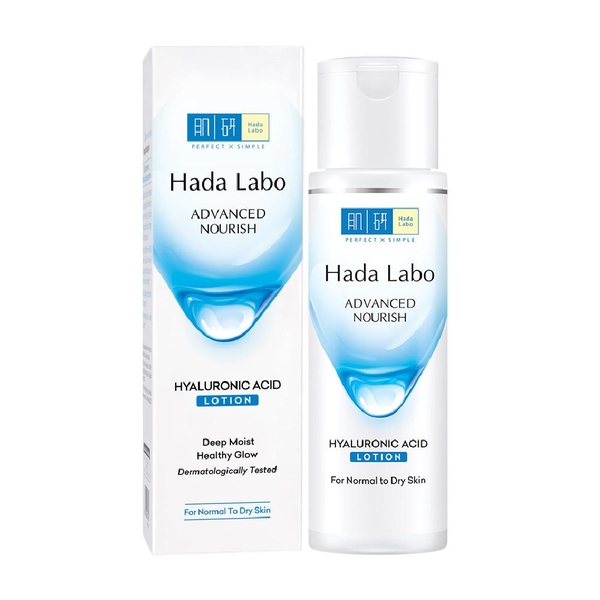 Lotion dưỡng ẩm Hada Labo Advanced Nourish Hyaluronic Acid 
