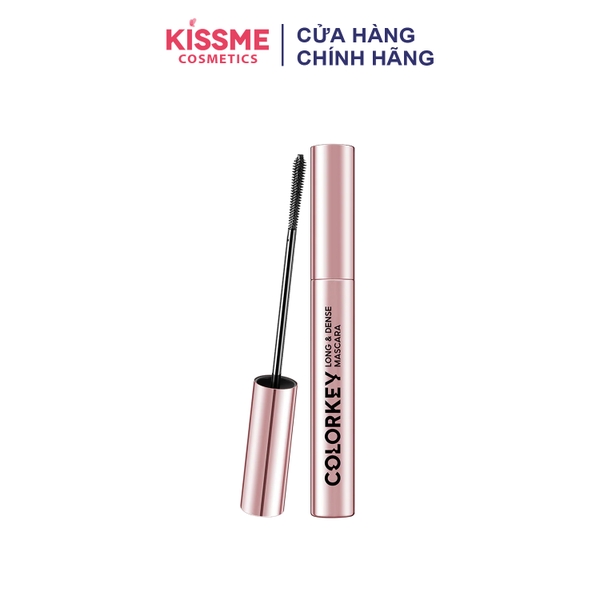 Mascara lâu trôi Colorkey Hỗ Trợ Giúp Mi Dài Và Tơi, Nhanh Khô, Không Lem Trôi 4.5g