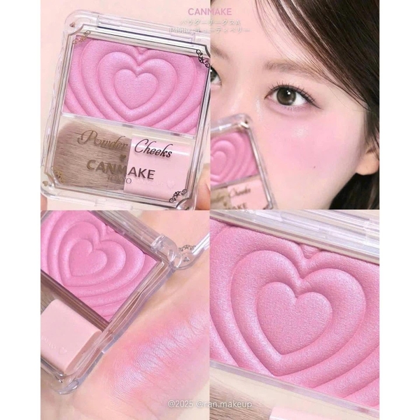 Phấn má hồng Canmake Powder Cheeks