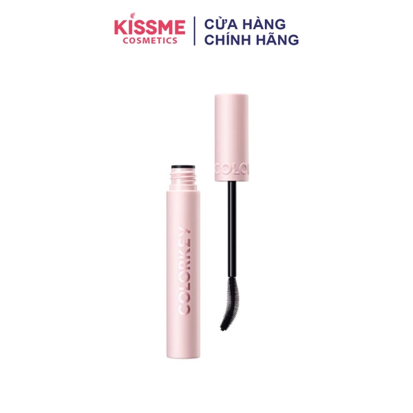 Mascara lâu trôi Colorkey Hỗ Trợ Giúp Mi Dài Và Tơi, Nhanh Khô, Không Lem Trôi 4.5g