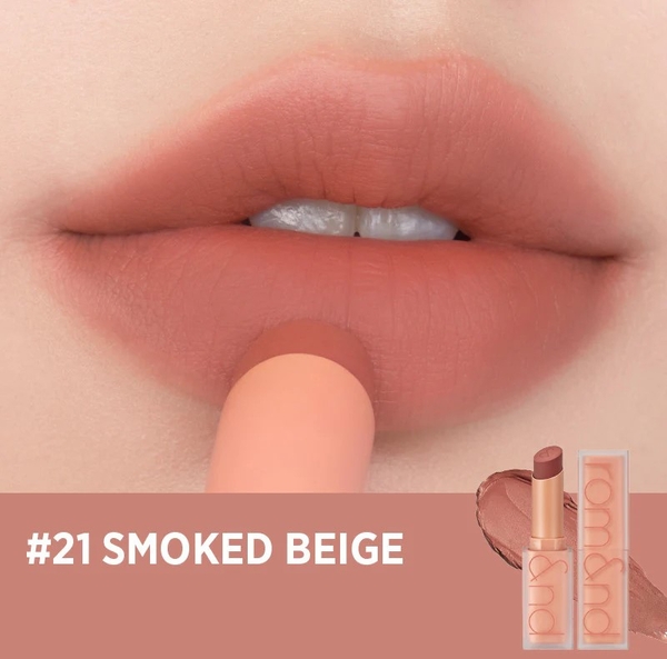 Son Thỏi Romand Zero Matte Lipstick