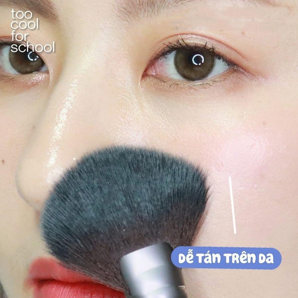 Phấn Phủ Kiềm Dầu Dạng Nén Too Cool For School Artclass By Rodin Finish Setting Pact 4g