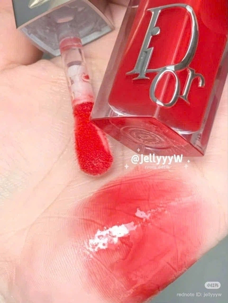 Son Dưỡng Môi Dior Addict Lip Glow Oil 031 Strawberry Glaze Màu Đỏ Dâu