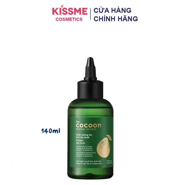 Nước dưỡng tóc tinh dầu bưởi Cocoon 140ml