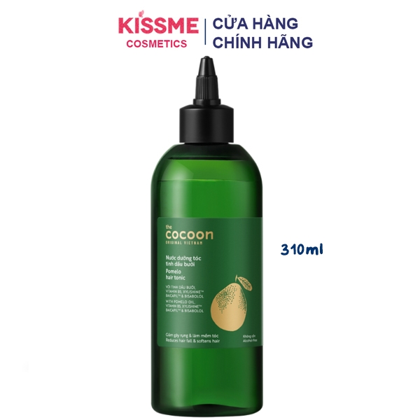 Nước dưỡng tóc tinh dầu bưởi Cocoon 140ml