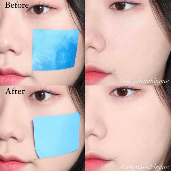 Phấn Phủ Dạng Nén Kiềm Dầu Dearmay California Cherry Sebum Pact 12g