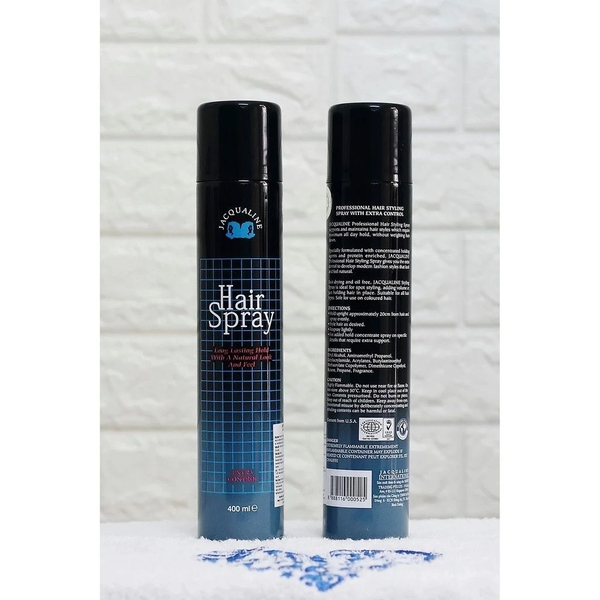 Keo xịt tóc Jacqualine Hair Spray Extra Control