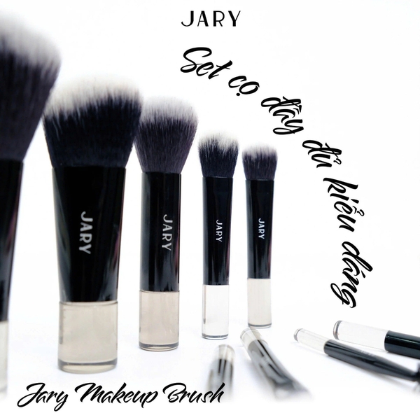 Bộ Cọ Trang Điểm Jary Makeup Brush Set 10 Cây