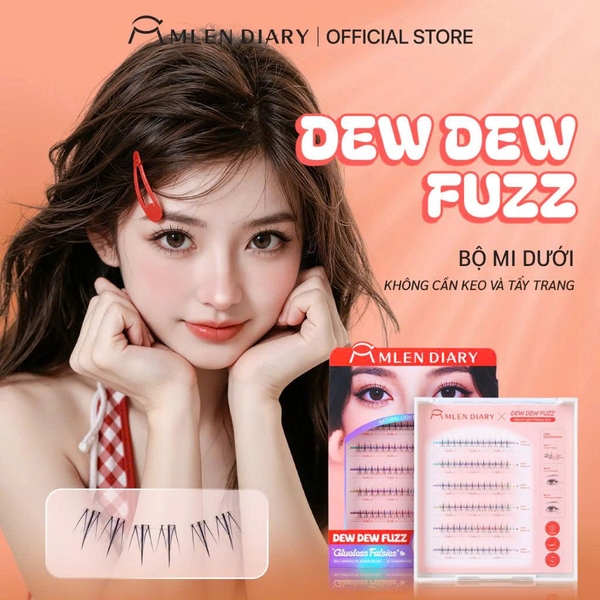 (Khuyến mãi) Mi Cụm Có Sẵn Keo Mlen Diary