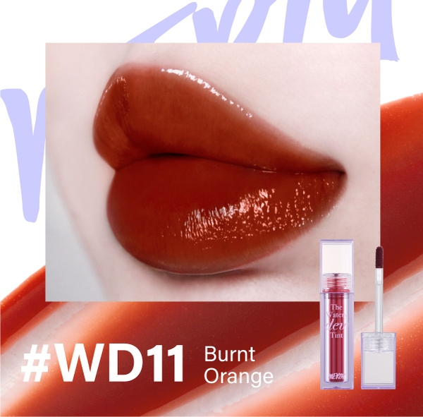 Son Tint bóng Merzy The Watery Dew Tint