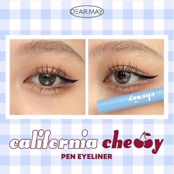 Bút kẻ mắt nước Dearmay California Cherry Pen Eyeliner