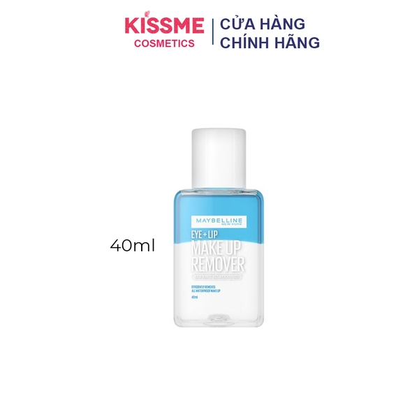Tẩy Trang Dành Mắt Môi Maybelline Makeup Remover Eye & Lip