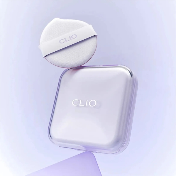 Phấn nước mịn lì, che phủ Clio tím Kill Cover Mesh Blur Cushion
