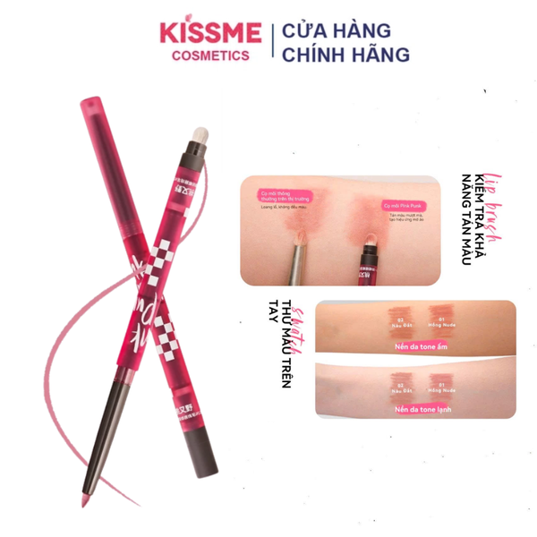 Chì Kẻ Viền Môi Pink Punk Lip Liner