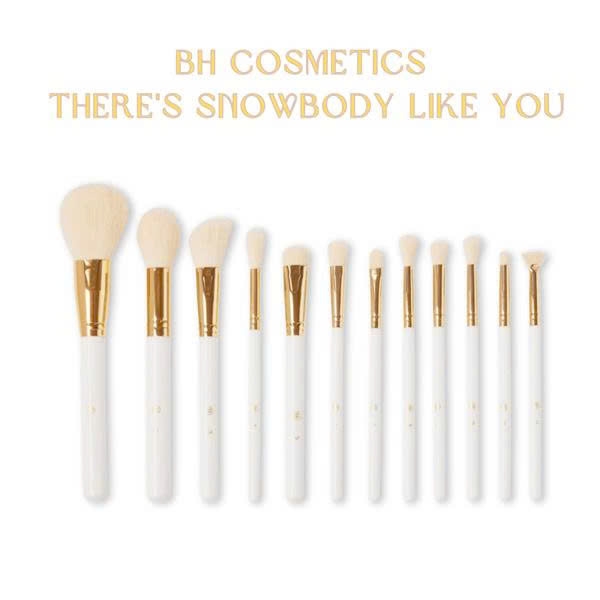 Bộ cọ bh cosmetics there's snowbody like you 12 piece brush set BHBO33