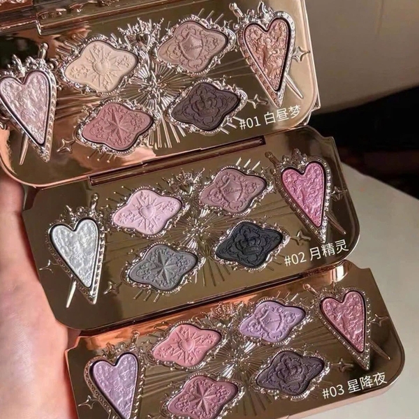 Bảng mắt Flower Knows Knight Unicorn Cloud Palette