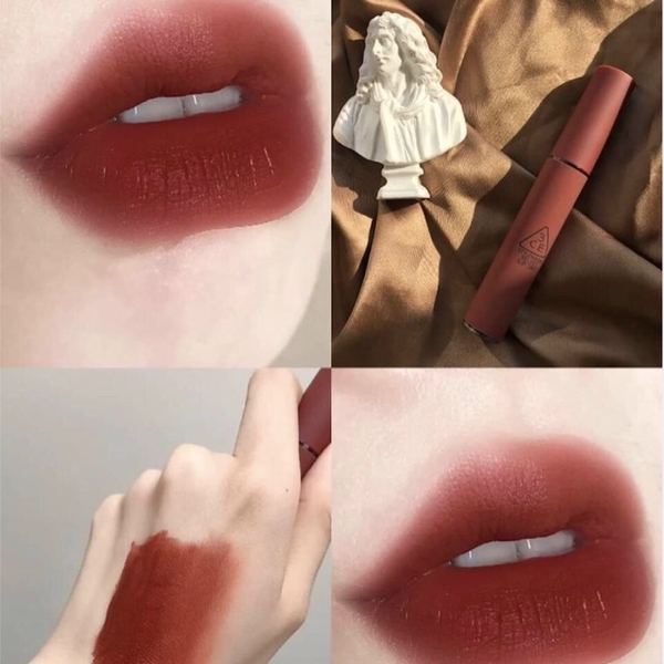 Son Kem Lì 3CE Nhung Lì Velvet Lip Tint Plush