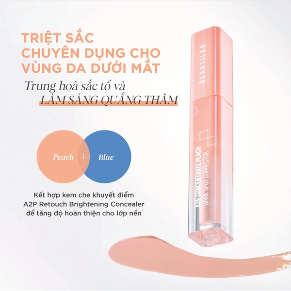 Che khuyết điểm triệt sắc BEAUTILAB A2P